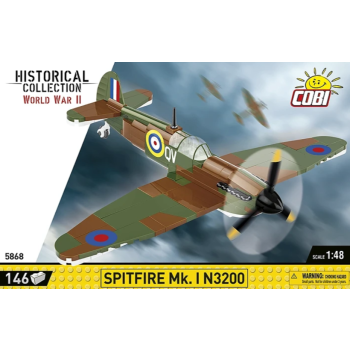 Spitfire Mk. I N3200 - Imperial War Museum Duxford (5868)